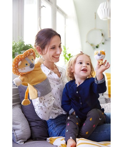 Lion Hand Puppet Lion with Baby Cub Finger Puppet $43.81 Hand Puppets