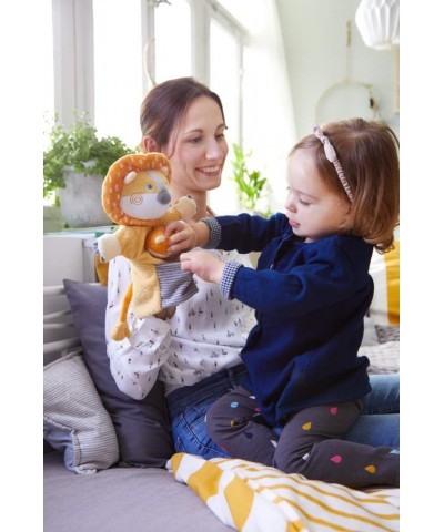 Lion Hand Puppet Lion with Baby Cub Finger Puppet $43.81 Hand Puppets