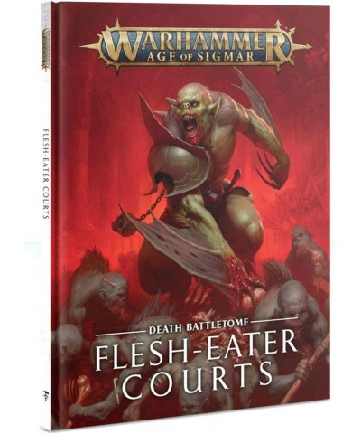 Citadel Battletome: Flesh-Eater Courts Warhammer Age of Sigmar (HB) $64.28 Board Games