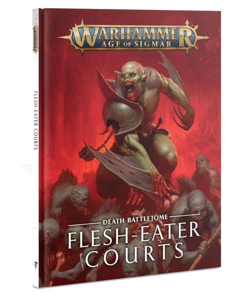 Citadel Battletome: Flesh-Eater Courts Warhammer Age of Sigmar (HB) $64.28 Board Games