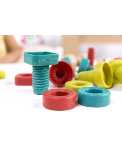 Miniland Educational ECO Nuts & Bolts $38.78 Early Development & Activity Toys