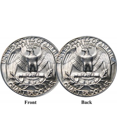 Washington Quarter Two Sides Tails $25.99 Gags & Practical Joke Toys