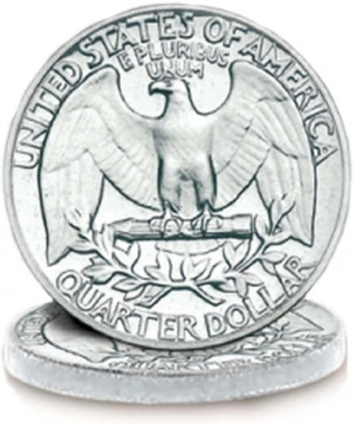 Washington Quarter Two Sides Tails $25.99 Gags & Practical Joke Toys