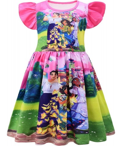 Girls Princess Dress Up for Cosplay Costume Halloween Fancy Paty Dresses $27.47 Kids' Costumes