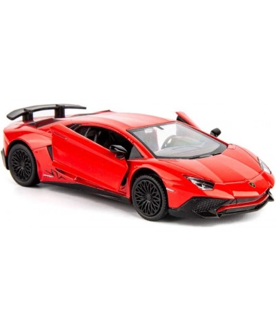 1/36 Scale Aventador LP700-4 Casting Car Model Zinc Alloy Toy Car for Kids Pull Back Vehicles Toy Car for Toddlers Kids Boys ...