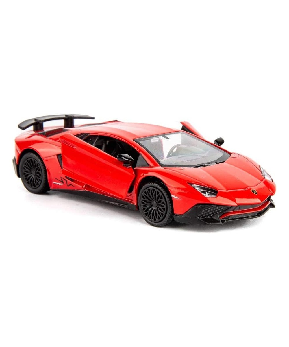 1/36 Scale Aventador LP700-4 Casting Car Model Zinc Alloy Toy Car for Kids Pull Back Vehicles Toy Car for Toddlers Kids Boys ...