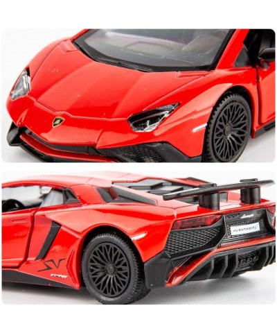 1/36 Scale Aventador LP700-4 Casting Car Model Zinc Alloy Toy Car for Kids Pull Back Vehicles Toy Car for Toddlers Kids Boys ...