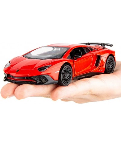 1/36 Scale Aventador LP700-4 Casting Car Model Zinc Alloy Toy Car for Kids Pull Back Vehicles Toy Car for Toddlers Kids Boys ...