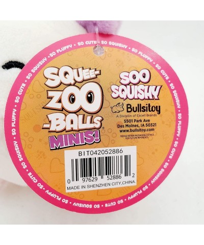 Squee-Zoo-Balls Minis - Complete Set of 10 Plush Clip Ons $34.76 Plush Figure Toys