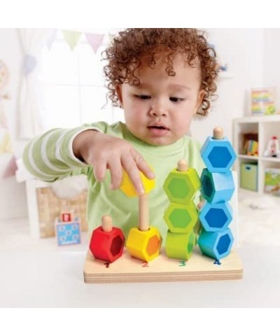 Counting Stacker Toddler Wooden Stacking Block Set $40.06 Early Development & Activity Toys