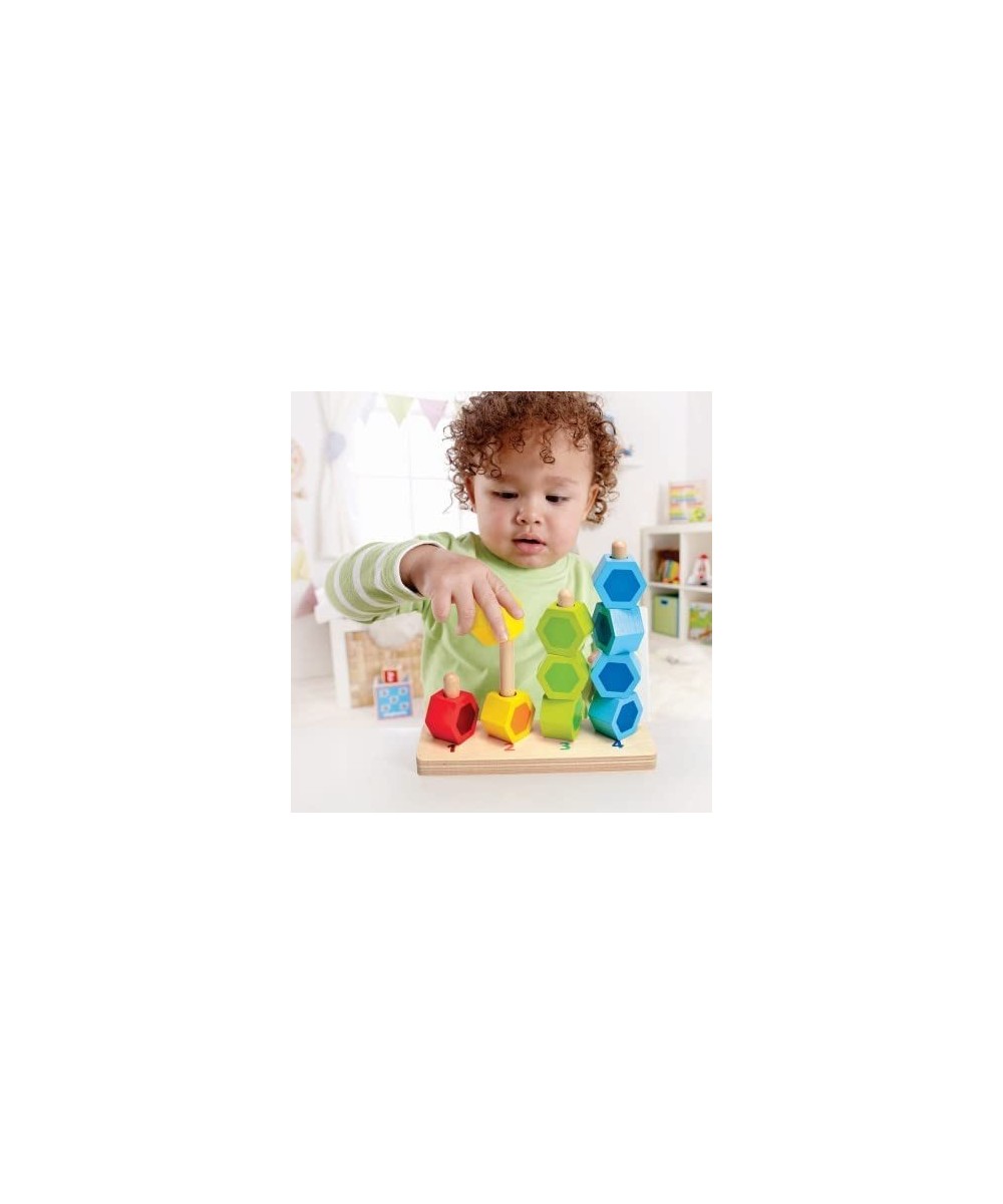 Counting Stacker Toddler Wooden Stacking Block Set $40.06 Early Development & Activity Toys