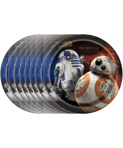 Star Wars Party Supplies Bundle Pack includes 24 Dessert Cake Plates and 4 Sticker Sheets $26.86 Kids' Party Tableware