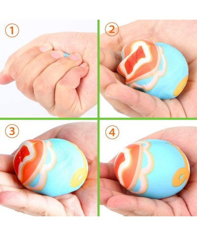 24 Packs Easter Basket Stuffers Squishy Toys Slow Rising Squishy Easter Eggs Party Favor Gifts for Easter $43.01 Miniature No...