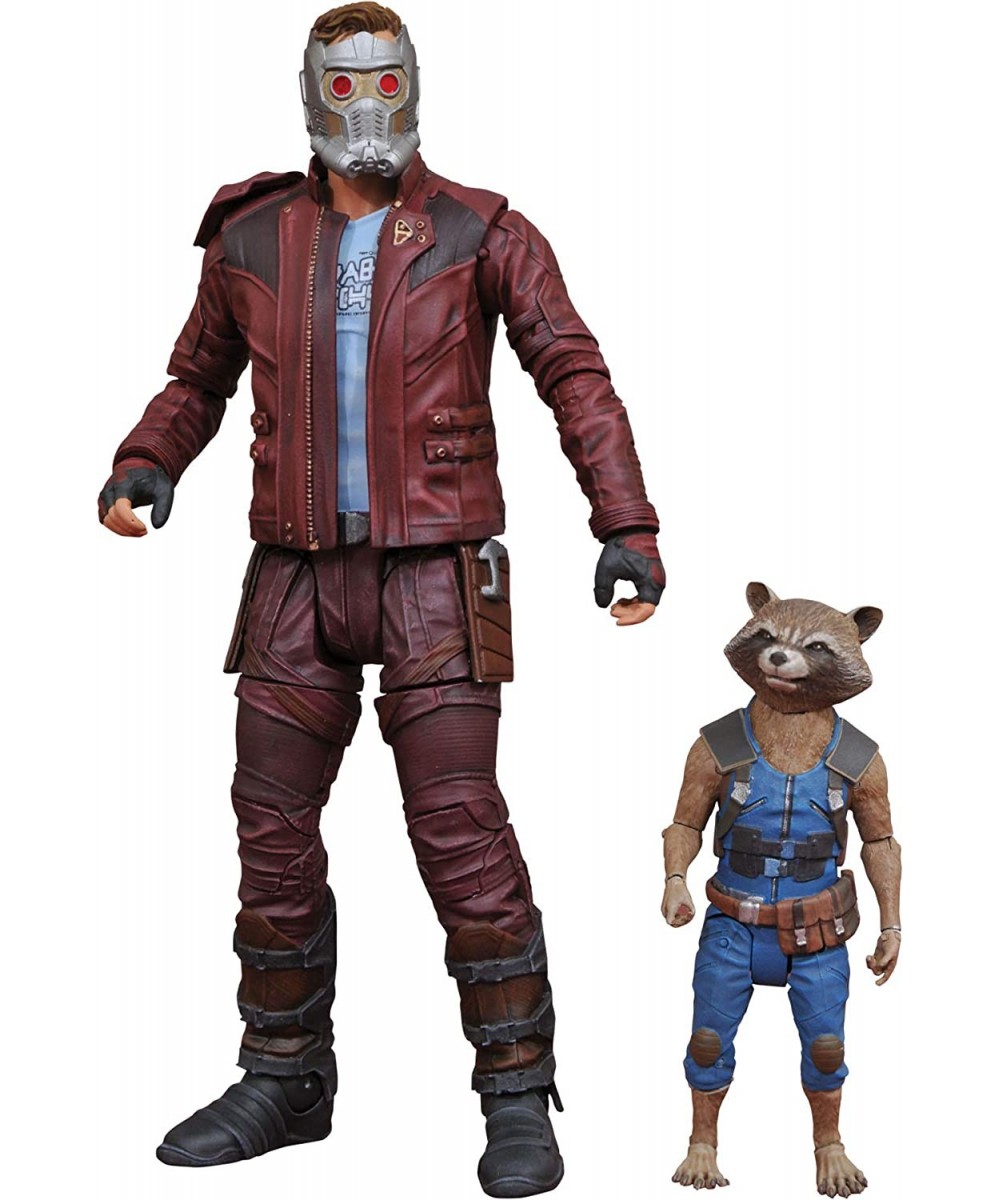 Marvel Select Guardians of The Galaxy 2 Star-Lord & Rocket Action Figure $113.70 Action Figures