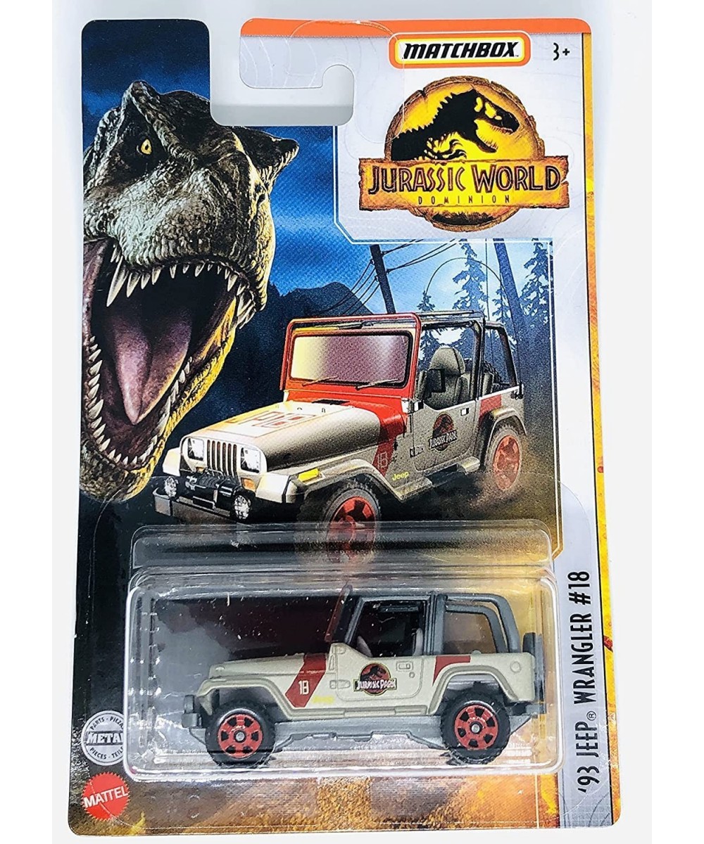 Matchbox 2022 - '93 Wrangler 18 - Jurassic World Dominion $16.04 Kids' Play Cars & Race Cars