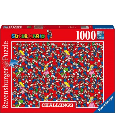 Super Mario Challenge Puzzle 1000 pcs 16525 Puzzle Softclick Premium Quality $46.53 Jigsaw Puzzles