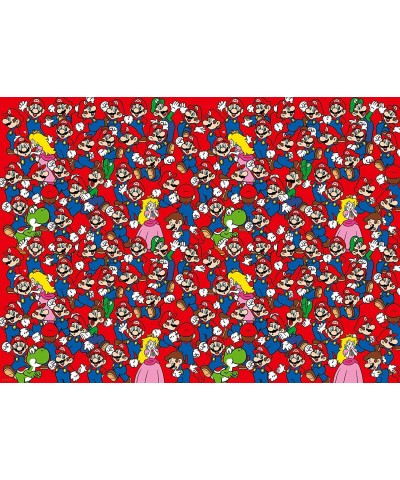 Super Mario Challenge Puzzle 1000 pcs 16525 Puzzle Softclick Premium Quality $46.53 Jigsaw Puzzles