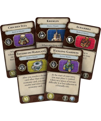 Civilization A New Dawn Board Game | Tactical Strategy Game for Adults and Teens Based on the Hit Video Game Series | Ages 14...