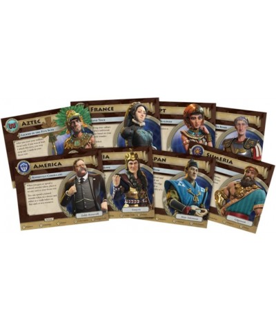 Civilization A New Dawn Board Game | Tactical Strategy Game for Adults and Teens Based on the Hit Video Game Series | Ages 14...