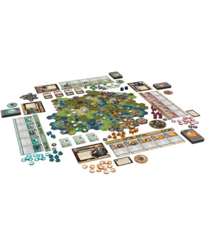 Civilization A New Dawn Board Game | Tactical Strategy Game for Adults and Teens Based on the Hit Video Game Series | Ages 14...