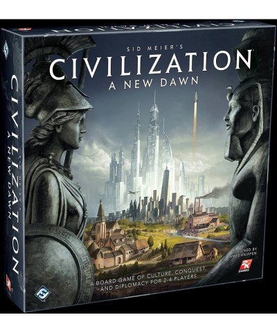 Civilization A New Dawn Board Game | Tactical Strategy Game for Adults and Teens Based on the Hit Video Game Series | Ages 14...