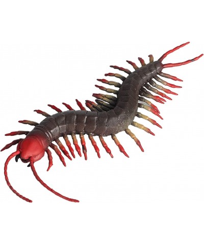 Animal Figures 1pcs Rubber Elastic Realistic Centipede Action Model Stress Relief Toys for Science Project Learning Education...