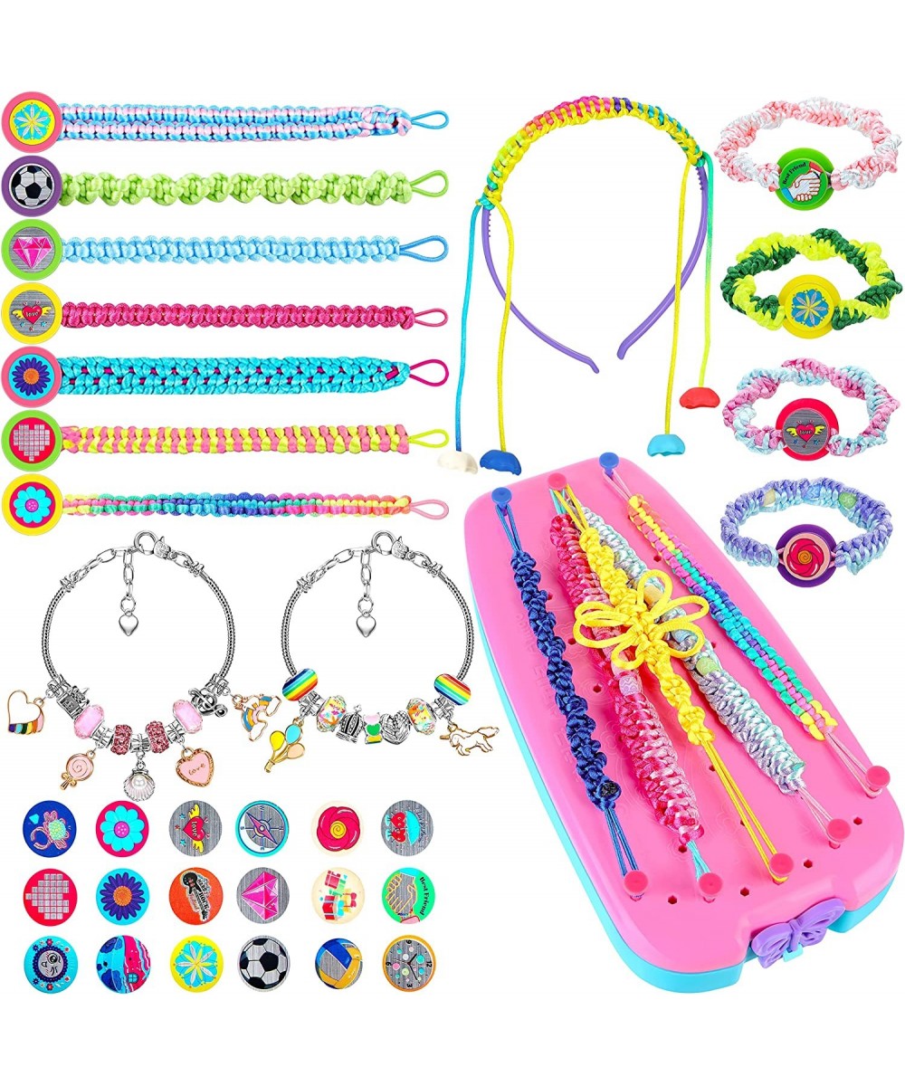 Friendship Bracelets Making Kit DIY Arts and Crafts Jewelry Making Toys Gifts for 6 7 8 9 10 11 12 Year Old Girls Bracelet St...