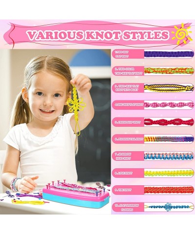 Friendship Bracelets Making Kit DIY Arts and Crafts Jewelry Making Toys Gifts for 6 7 8 9 10 11 12 Year Old Girls Bracelet St...