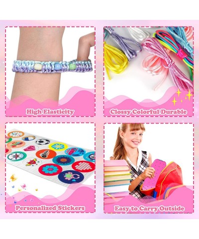 Friendship Bracelets Making Kit DIY Arts and Crafts Jewelry Making Toys Gifts for 6 7 8 9 10 11 12 Year Old Girls Bracelet St...