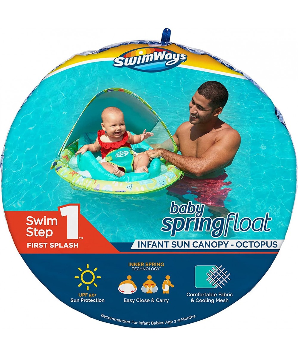 Baby Spring Float $38.51 Swimming Pool & Outdoor Water Toys