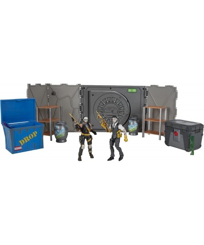 The Vault Deluxe Diorama Includes 2 (4-inch) Articulated Figures Playset with Breakaway Wall Weapons and 21 Accessories. $81....