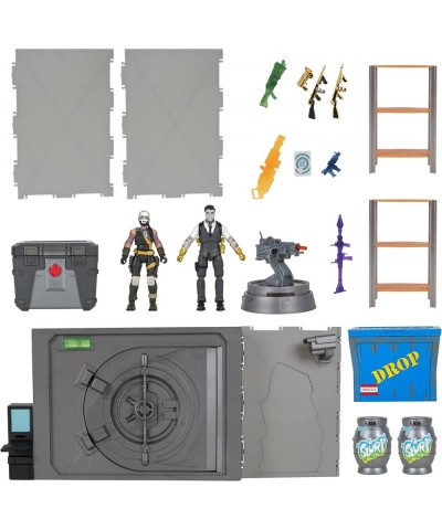 The Vault Deluxe Diorama Includes 2 (4-inch) Articulated Figures Playset with Breakaway Wall Weapons and 21 Accessories. $81....