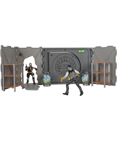 The Vault Deluxe Diorama Includes 2 (4-inch) Articulated Figures Playset with Breakaway Wall Weapons and 21 Accessories. $81....