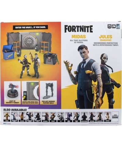 The Vault Deluxe Diorama Includes 2 (4-inch) Articulated Figures Playset with Breakaway Wall Weapons and 21 Accessories. $81....