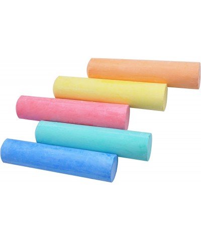 60 PCS Jumbo Washable Bulk Chalk Non-Toxic Sidewalk Chalks Set for Art Play Painting on Chalkboard and Outdoor Playground $27...