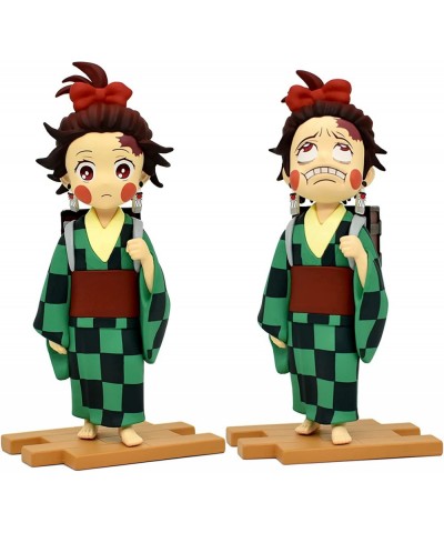 DS Figure Kamado Tanjirou Action Figure Tanjiro Statue Collection Figurine Birthday Gifts PVC 4.33 Inches $16.72 Action Figures