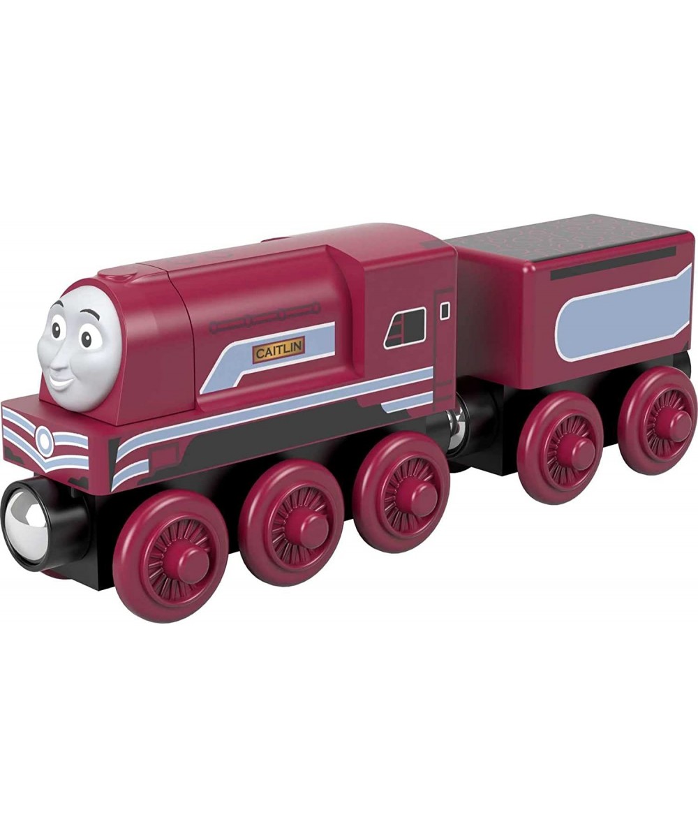 Fisher-Price Wood Caitlin $24.14 Kids' Play Trains & Trams