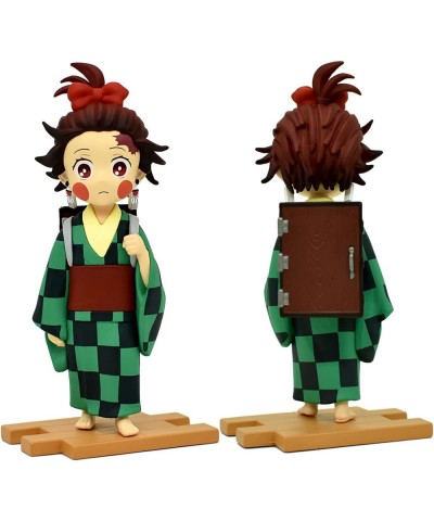 DS Figure Kamado Tanjirou Action Figure Tanjiro Statue Collection Figurine Birthday Gifts PVC 4.33 Inches $16.72 Action Figures