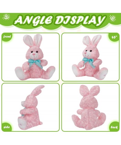 15‘’ LED Rose Velvet Bunny Plush Stuffed Animal Glowing Night Light Up Cute Toy Doll Gifts for Decors Birthdays Kids $46.27 S...