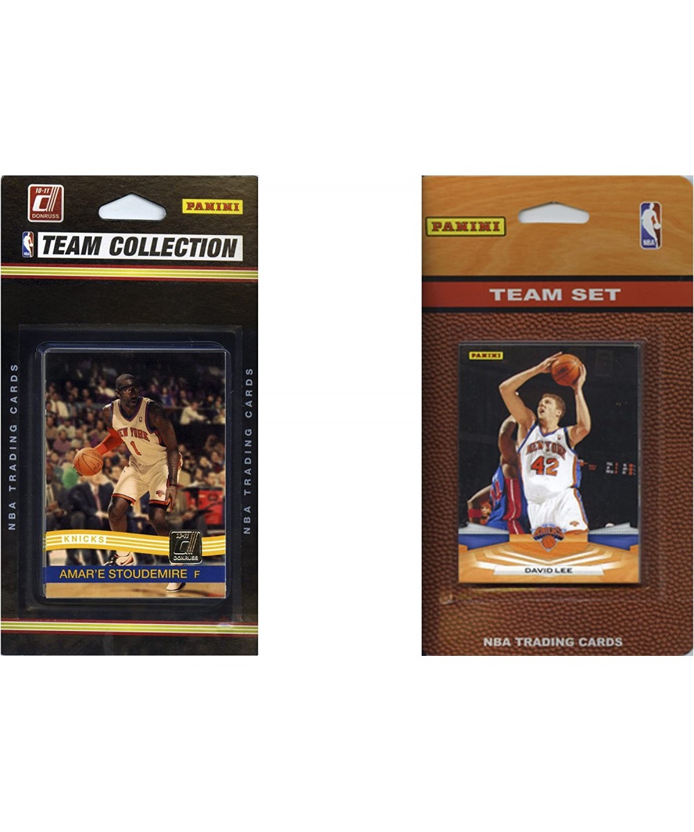 NBA New York Knicks 2 Different Licensed Trading Card Team Sets $30.72 Trading Cards & Accessories