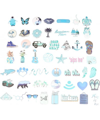 Stickers for Kids 50 pcs Cute Waterproof Cool Vinyl Skateboard Stickers Water Bottle Stickers Packs for Teens Teen Girls Kids...