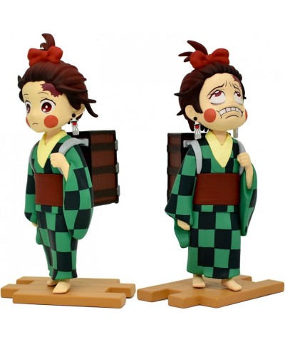 DS Figure Kamado Tanjirou Action Figure Tanjiro Statue Collection Figurine Birthday Gifts PVC 4.33 Inches $16.72 Action Figures