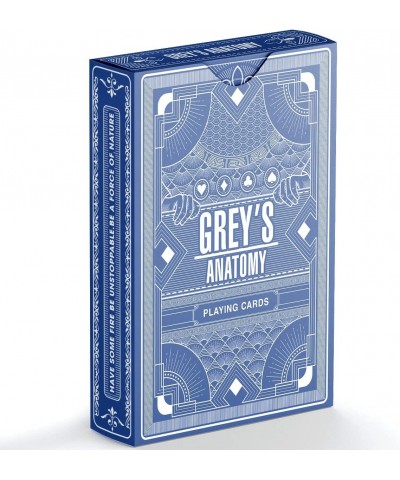 Greys Cool Pack of Playing Cards Anatomy Tv Show Premium Board Games for Adults Pool Beach Camping Accessories Vacation Essen...