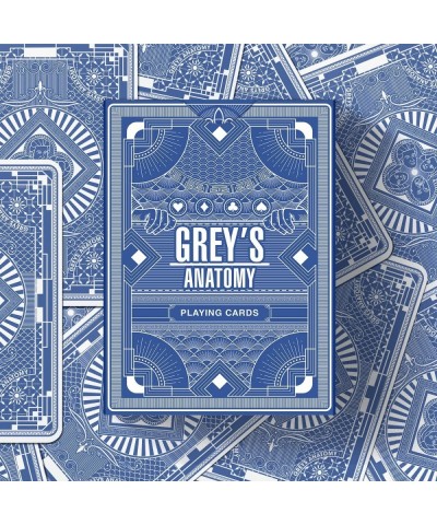 Greys Cool Pack of Playing Cards Anatomy Tv Show Premium Board Games for Adults Pool Beach Camping Accessories Vacation Essen...