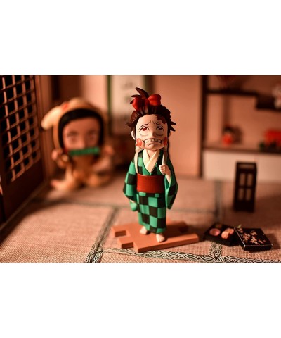 DS Figure Kamado Tanjirou Action Figure Tanjiro Statue Collection Figurine Birthday Gifts PVC 4.33 Inches $16.72 Action Figures