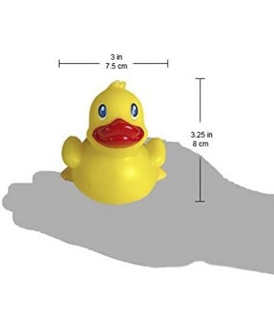 3" Hockey Rubber Duck [Sealed Hole No Mildew] - Baby Safe Bathtub Bathing Toy $20.29 Bathtub Toys