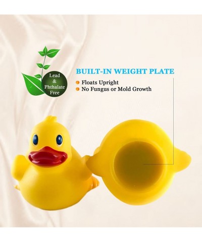 3" Hockey Rubber Duck [Sealed Hole No Mildew] - Baby Safe Bathtub Bathing Toy $20.29 Bathtub Toys