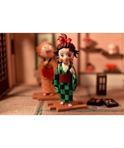 DS Figure Kamado Tanjirou Action Figure Tanjiro Statue Collection Figurine Birthday Gifts PVC 4.33 Inches $16.72 Action Figures