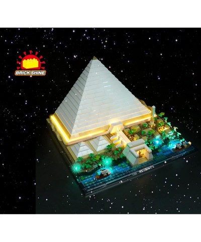 GC Light kit for Lego Great Pyramid of Giza 21058(Lego Set is not Included) (Classic) $59.27 Toy Building Sets