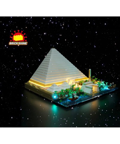 GC Light kit for Lego Great Pyramid of Giza 21058(Lego Set is not Included) (Classic) $59.27 Toy Building Sets